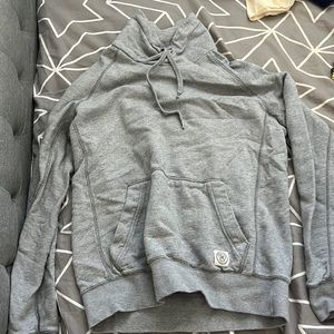 AE sweatshirt with funnel neck